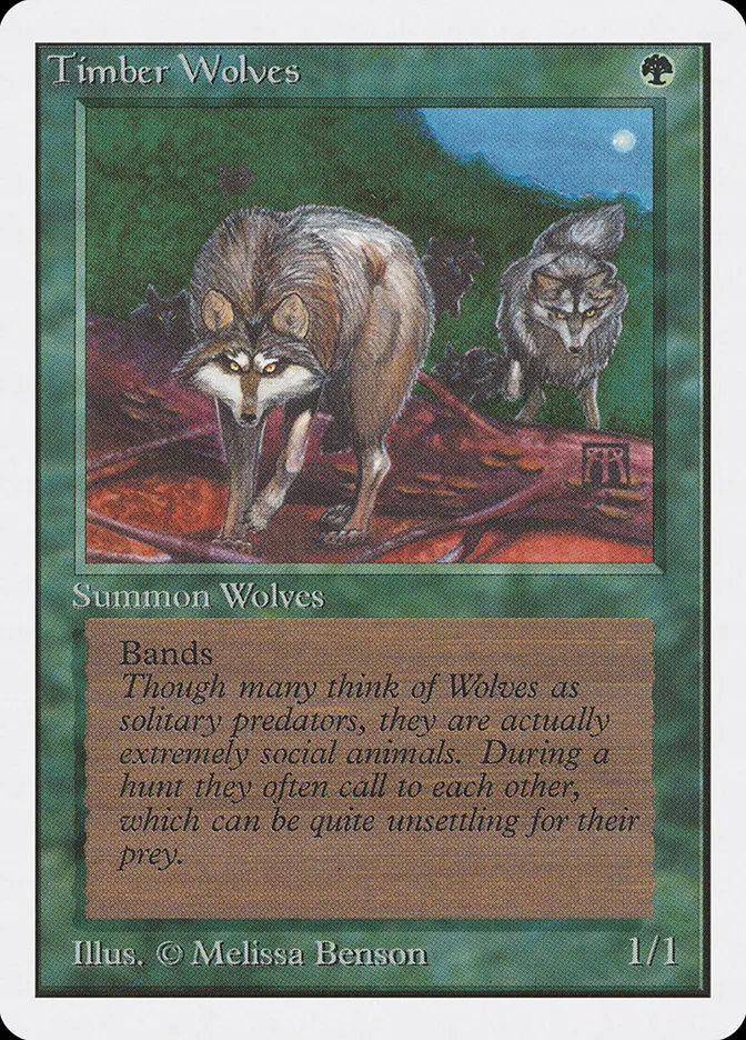1993 Unlimited Edition Timber Wolves rare #220 rare card image