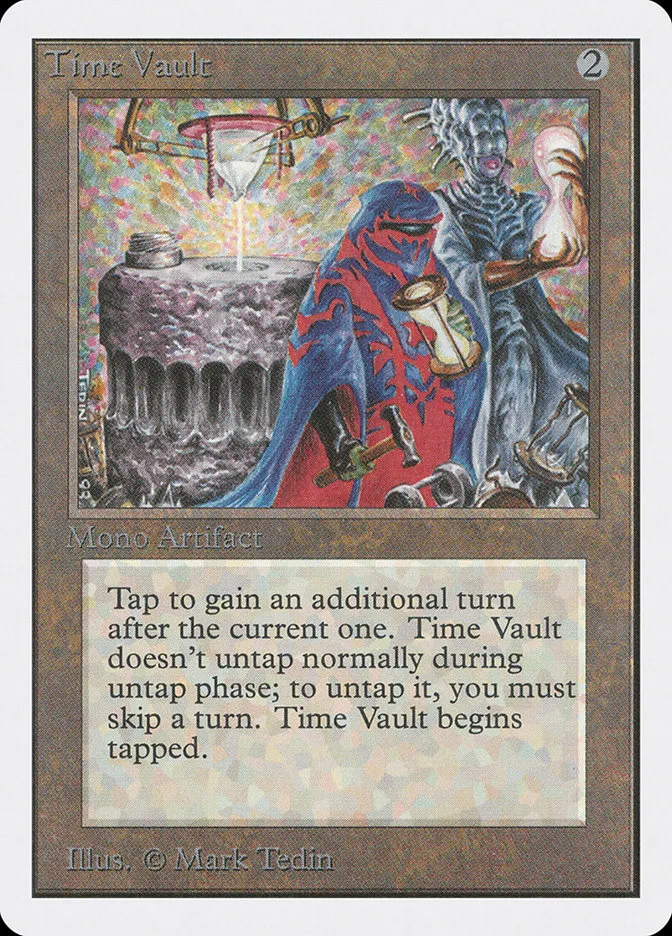 1993 Unlimited Edition Time Vault rare #275 rare card image
