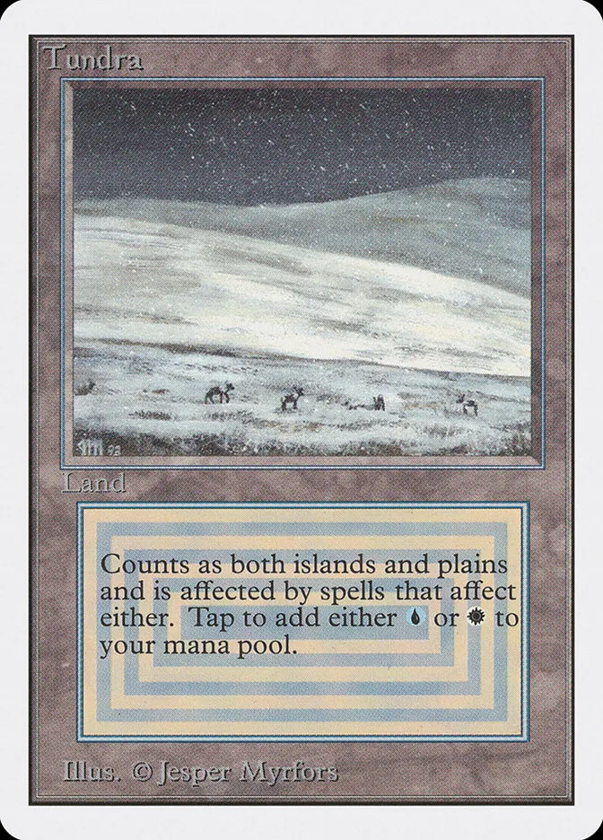 1993 Unlimited Edition Tundra rare #285 rare card image