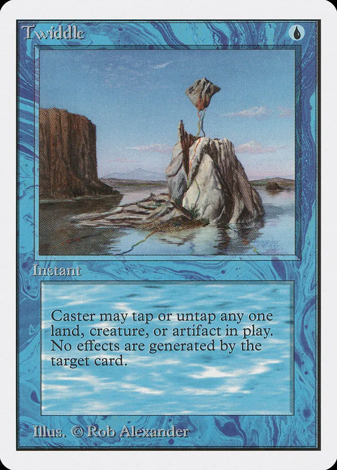 1993 Unlimited Edition Twiddle common #86 common card image