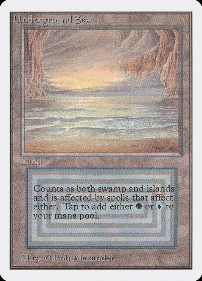 1993 Unlimited Edition Underground Sea rare #286 rare card image
