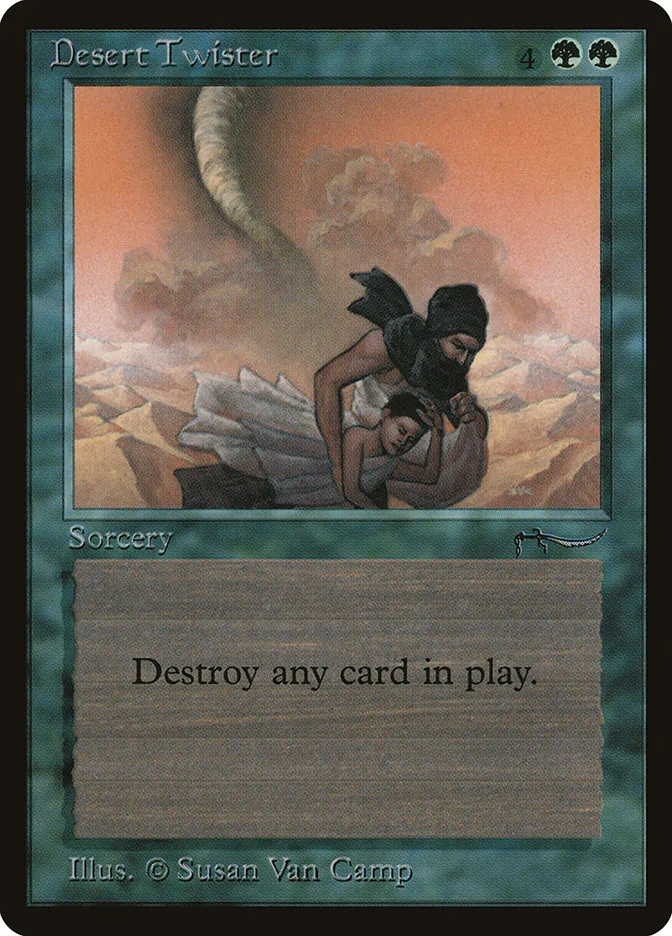 1993 Arabian Nights Desert Twister uncommon #46 uncommon card image