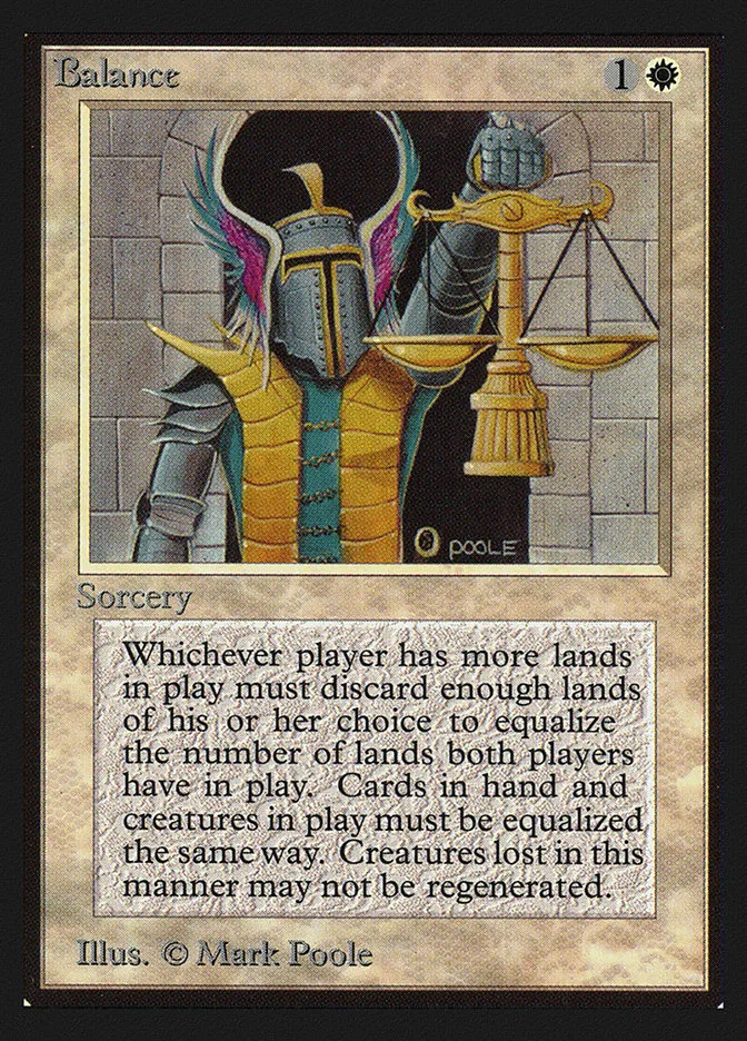 1993 Collectors' Edition Balance #3 rare card image