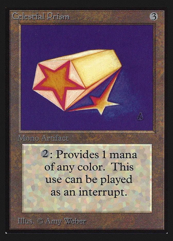 1993 Collectors' Edition Celestial Prism uncommon #235 uncommon card image