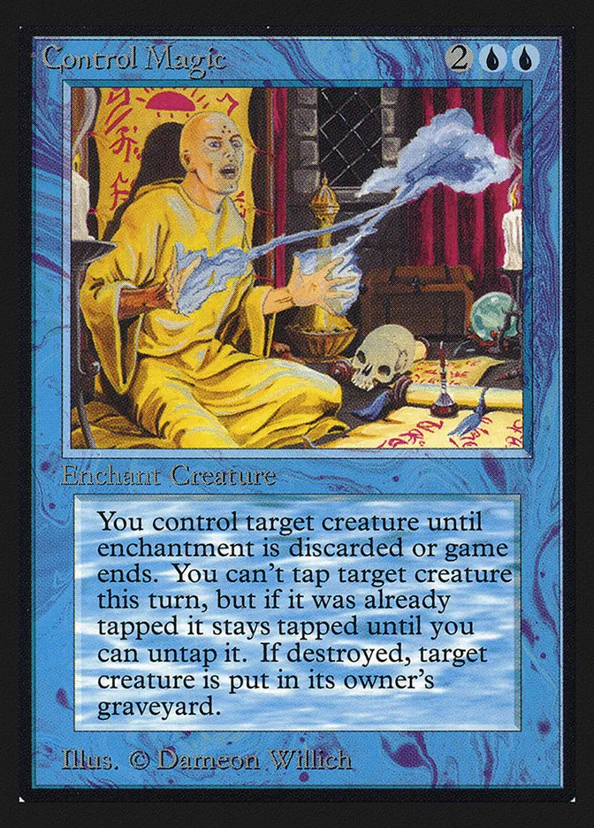 1993 Collectors' Edition Control Magic uncommon #53 uncommon card image