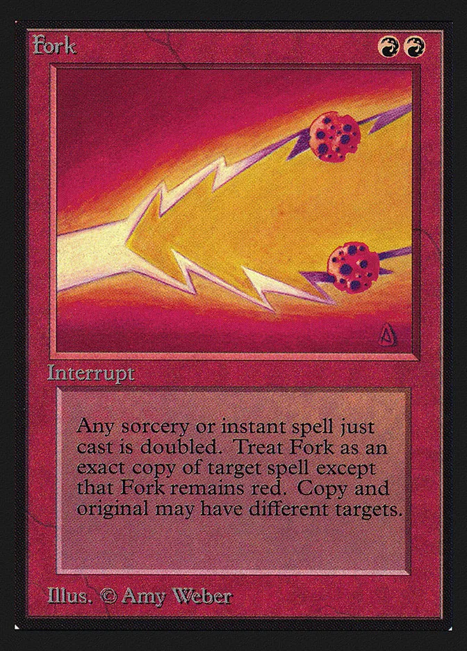 1993 Collectors' Edition Fork rare #153 rare card image