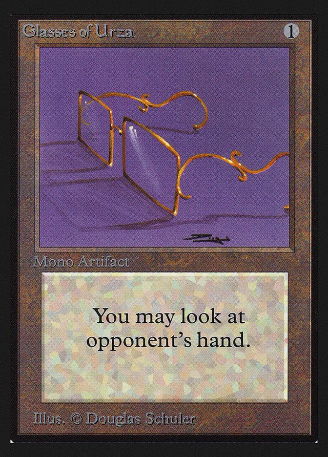1993 Collectors' Edition Glasses of Urza #246 uncommon card image