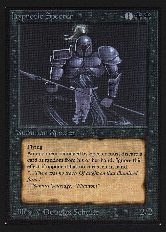 1993 Collectors' Edition Hypnotic Specter uncommon #113 uncommon card image
