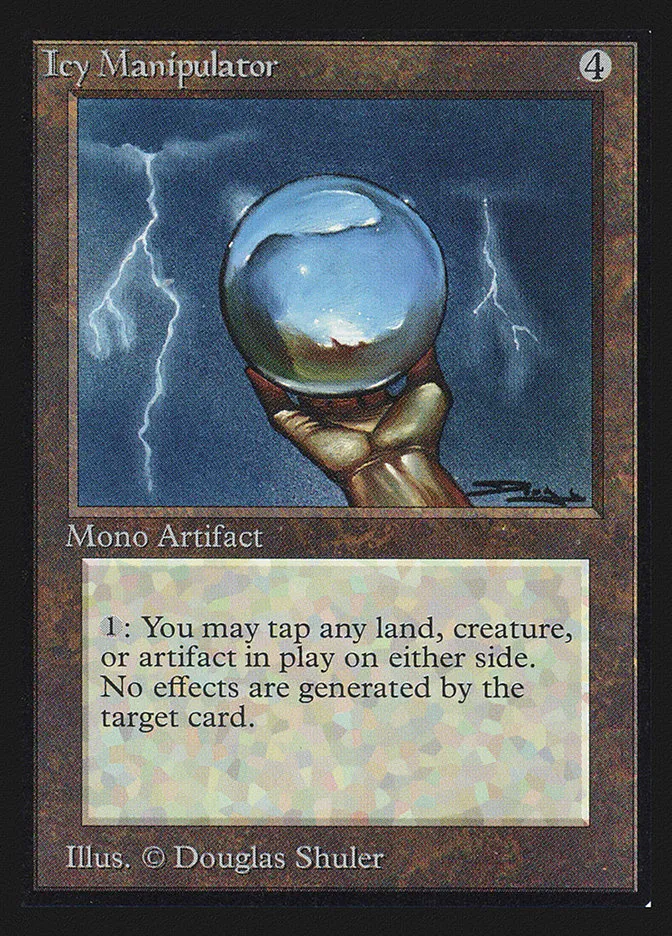 1993 Collectors' Edition Icy Manipulator #249 uncommon card image