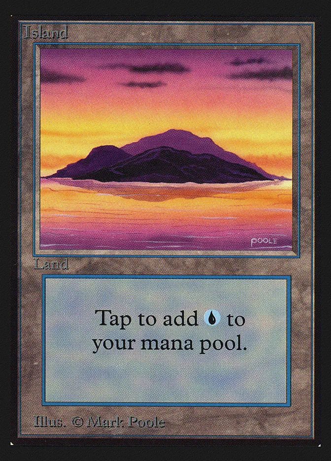 1993 Collectors' Edition Island common #291 common card image