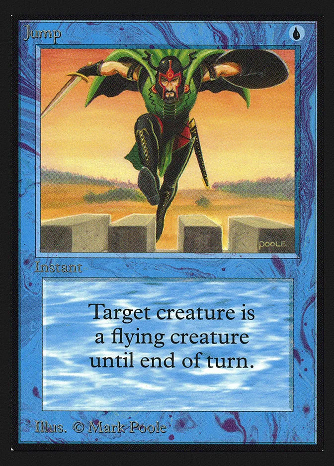 1993 Collectors' Edition Jump #61 common card image