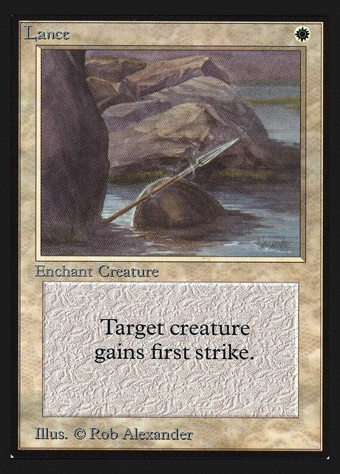 1993 Collectors' Edition Lance uncommon #28 uncommon card image