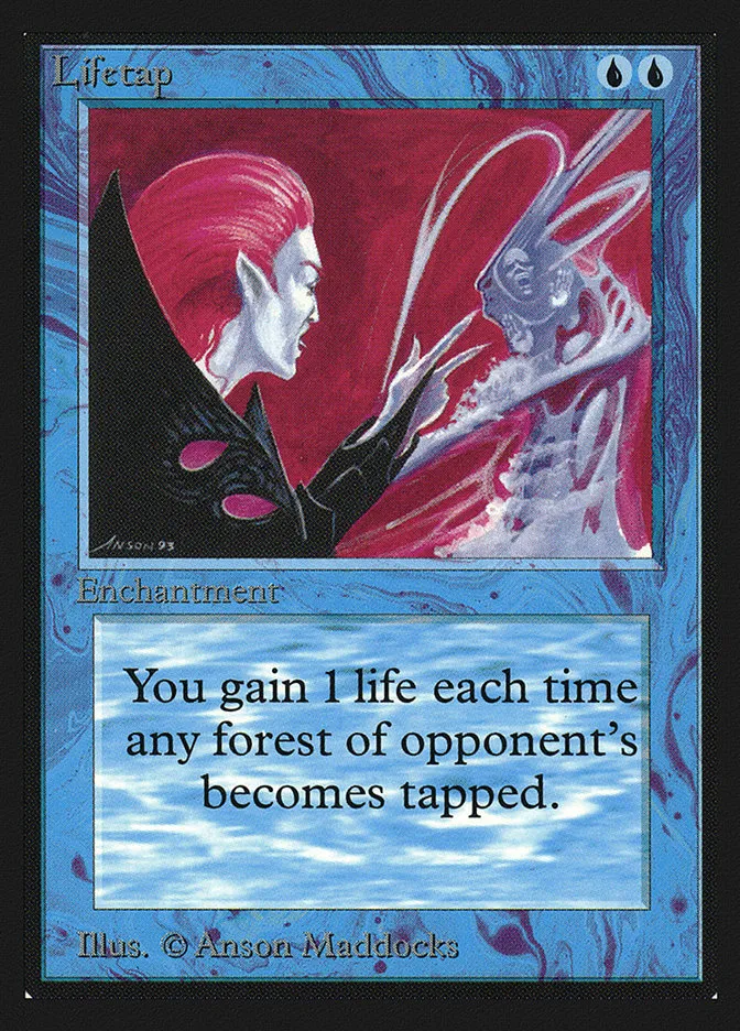 1993 Collectors' Edition Lifetap uncommon #62 uncommon card image