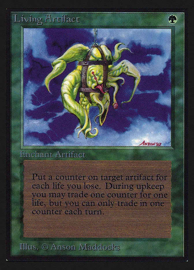 1993 Collectors' Edition Living Artifact rare #209 rare card image