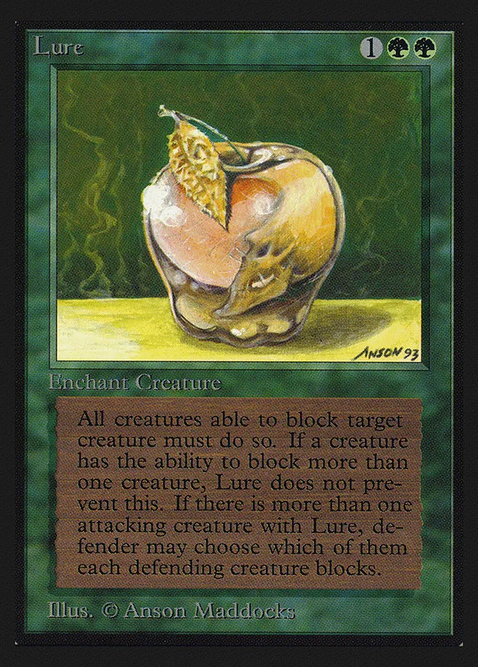 1993 Collectors' Edition Lure #212 uncommon card image