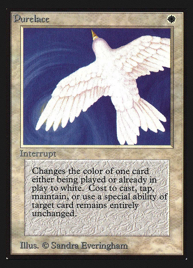 1993 Collectors' Edition Purelace rare #33 rare card image
