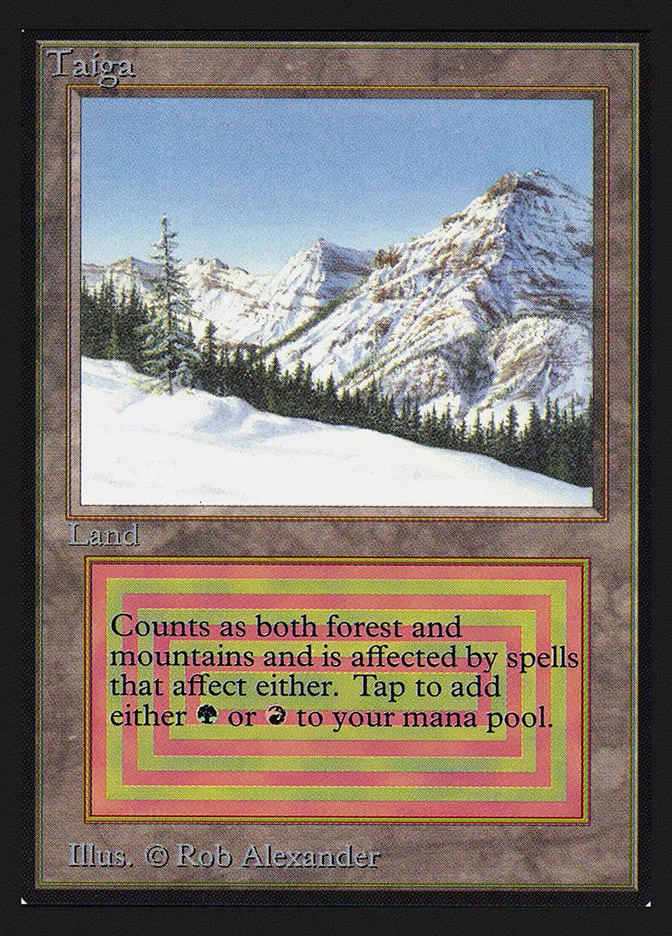 1993 Collectors' Edition Taiga #283 rare card image