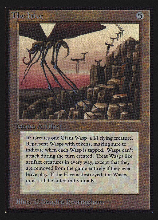 1993 Collectors' Edition The Hive rare #273 rare card image