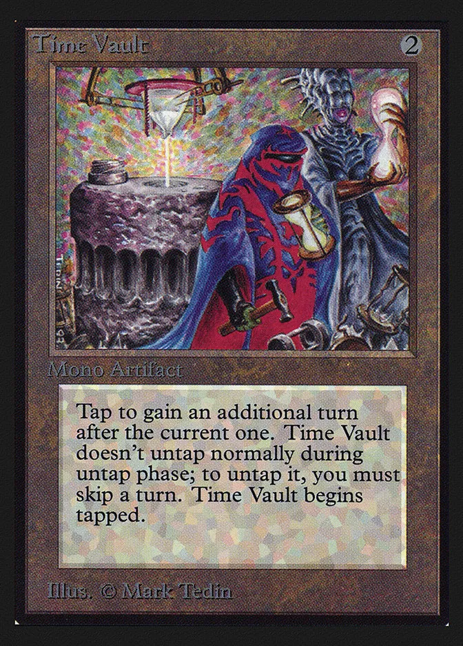 1993 Collectors' Edition Time Vault rare #275 rare card image