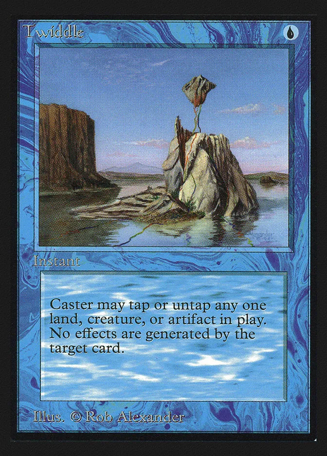 1993 Collectors' Edition Twiddle common #86 common card image