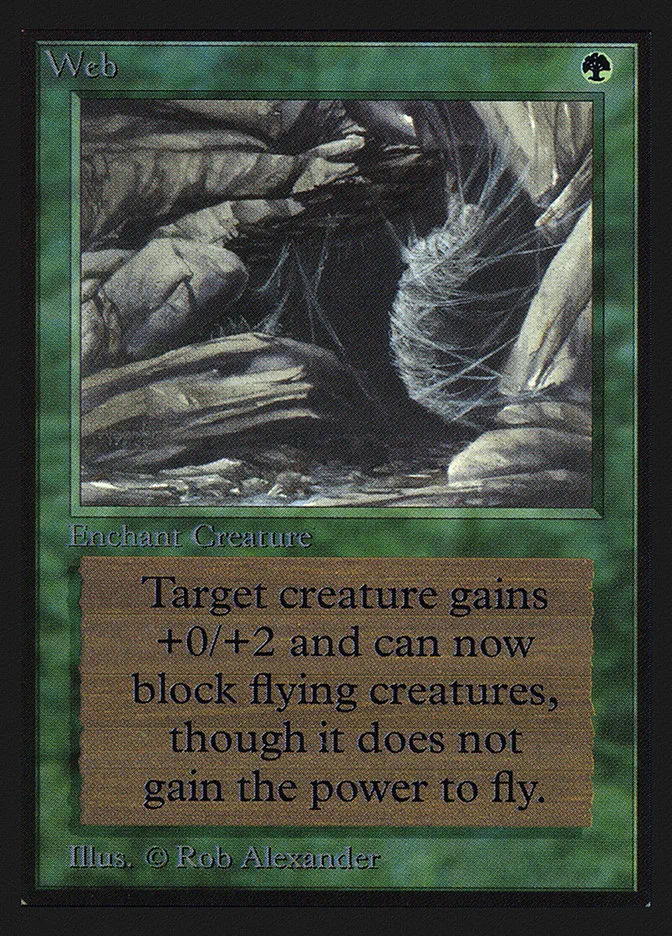1993 Collectors' Edition Web rare #229 rare card image