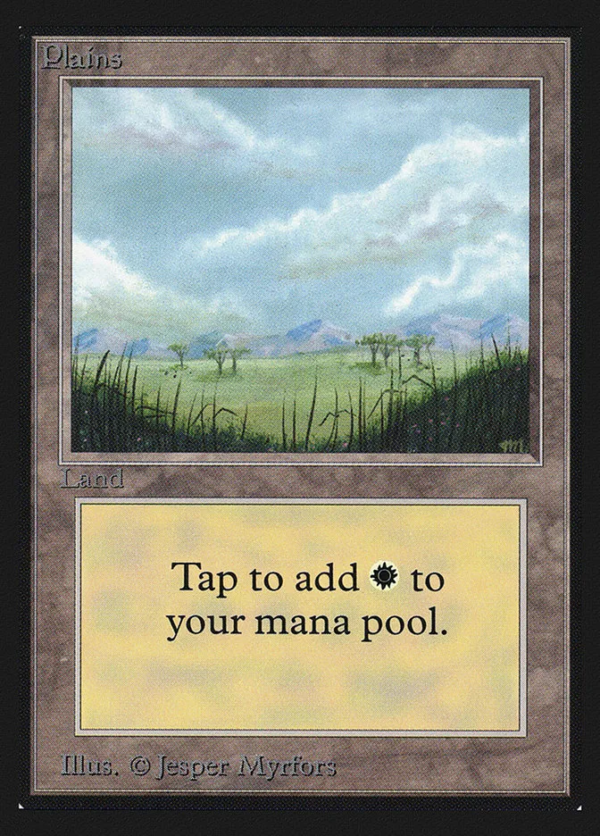 1993 Intl. Collectors' Edition Plains #289 common card image