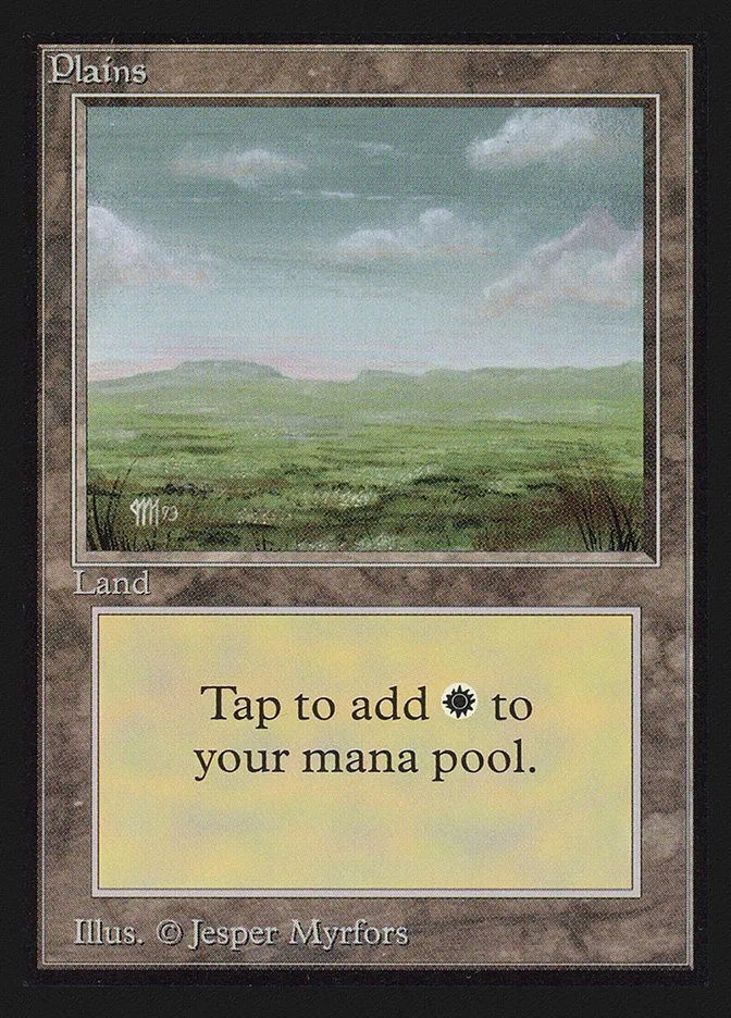 1993 Intl. Collectors' Edition Plains #290 common card image