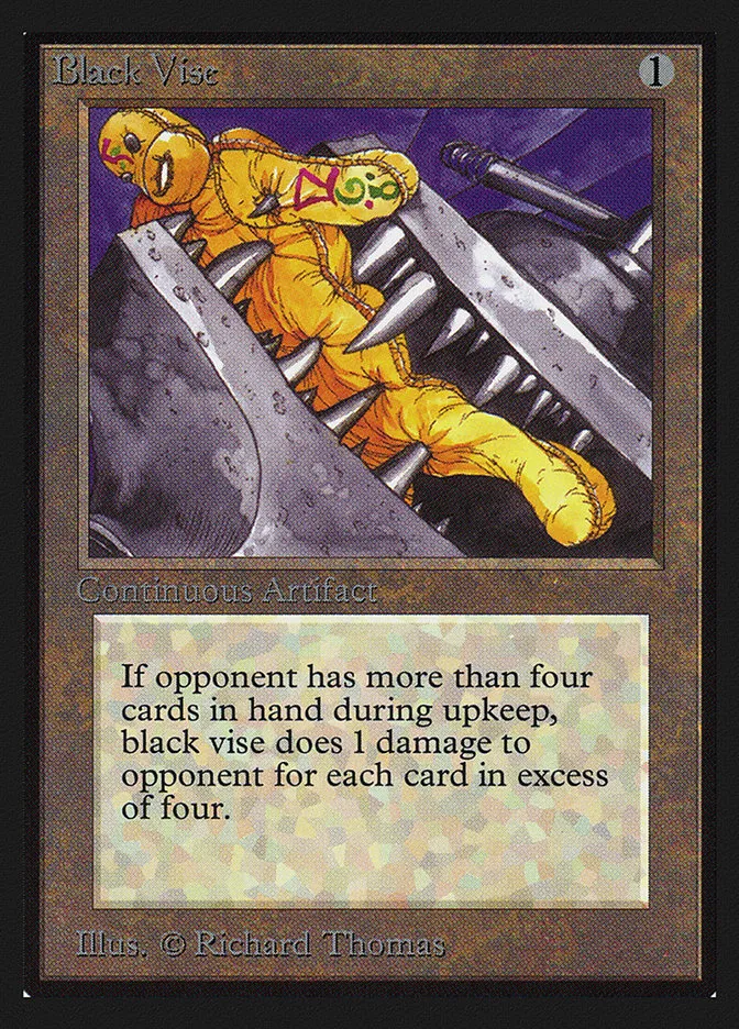 1993 Intl. Collectors' Edition Black Vise uncommon #234 uncommon card image