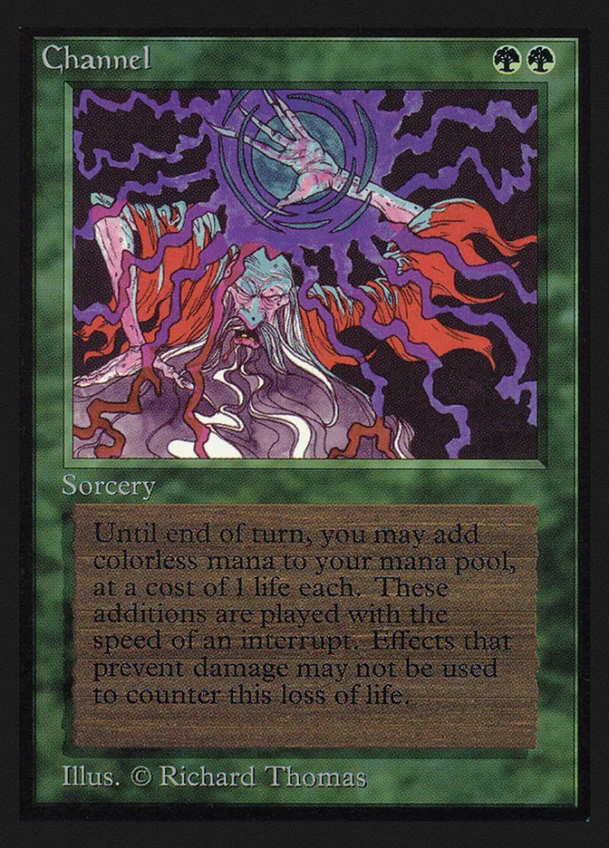 1993 Intl. Collectors' Edition Channel uncommon #189 uncommon card image