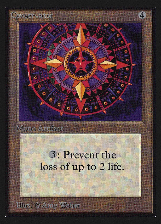 1993 Intl. Collectors' Edition Conservator uncommon #238 uncommon card image