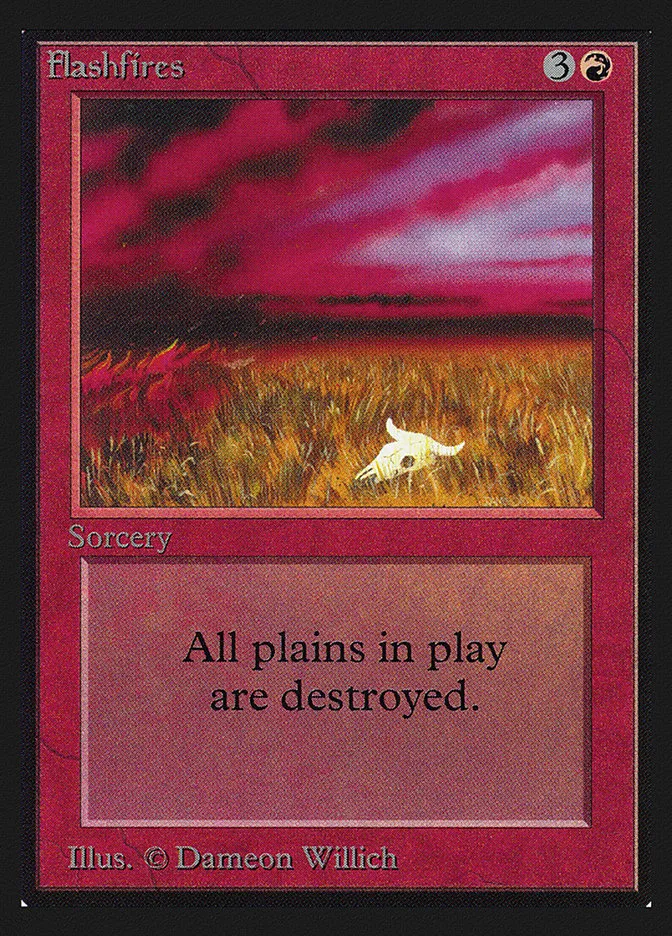 1993 Intl. Collectors' Edition Flashfires uncommon #152 uncommon card image