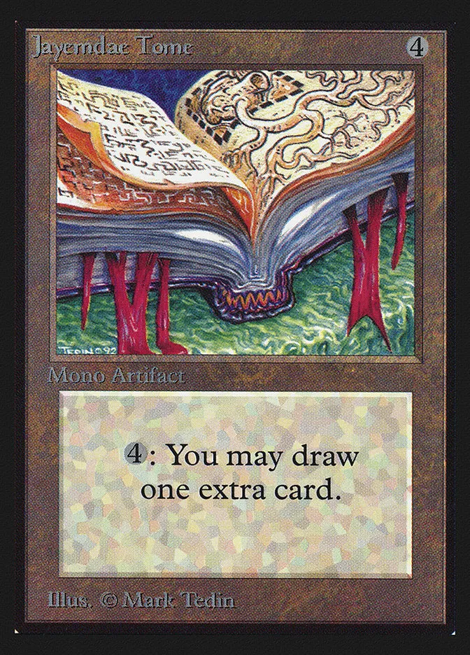 1993 Intl. Collectors' Edition Jayemdae Tome #255 rare card image