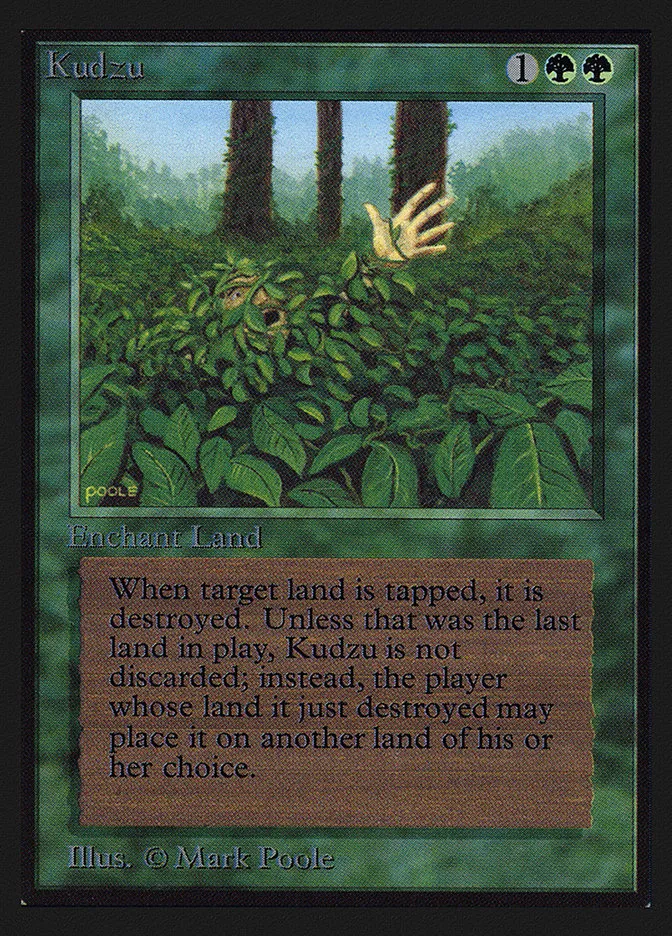 1993 Intl. Collectors' Edition Kudzu rare #205 rare card image