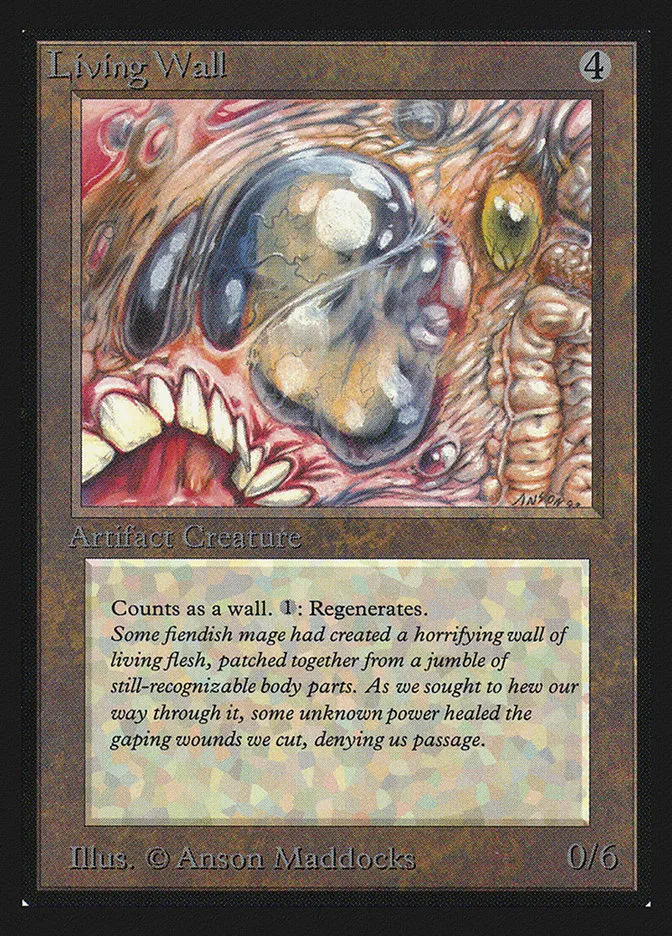 1993 Intl. Collectors' Edition Living Wall #259 uncommon card image