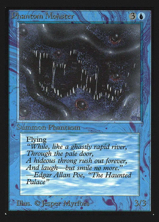 1993 Intl. Collectors' Edition Phantom Monster uncommon #70 uncommon card image
