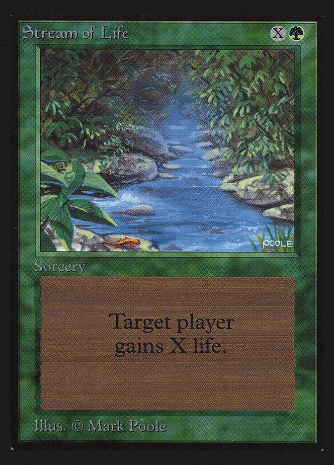 1993 Intl. Collectors' Edition Stream of Life #218 common card image