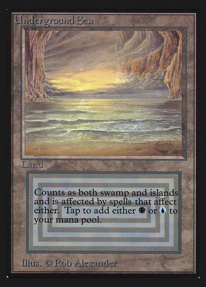 1993 Intl. Collectors' Edition Underground Sea rare #286 rare card image