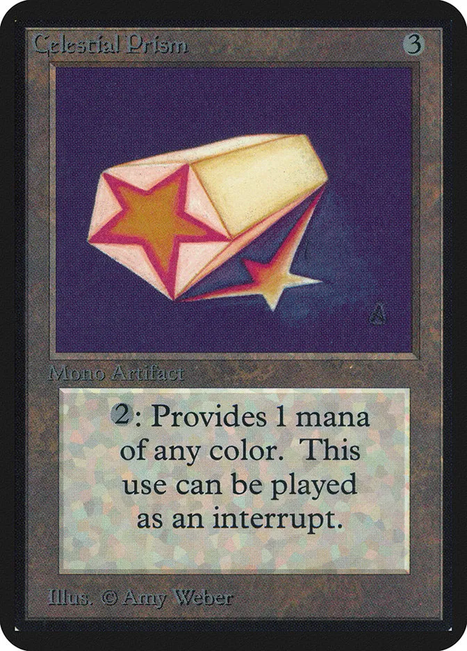 1993 Limited Edition Alpha Celestial Prism uncommon #234 uncommon card image
