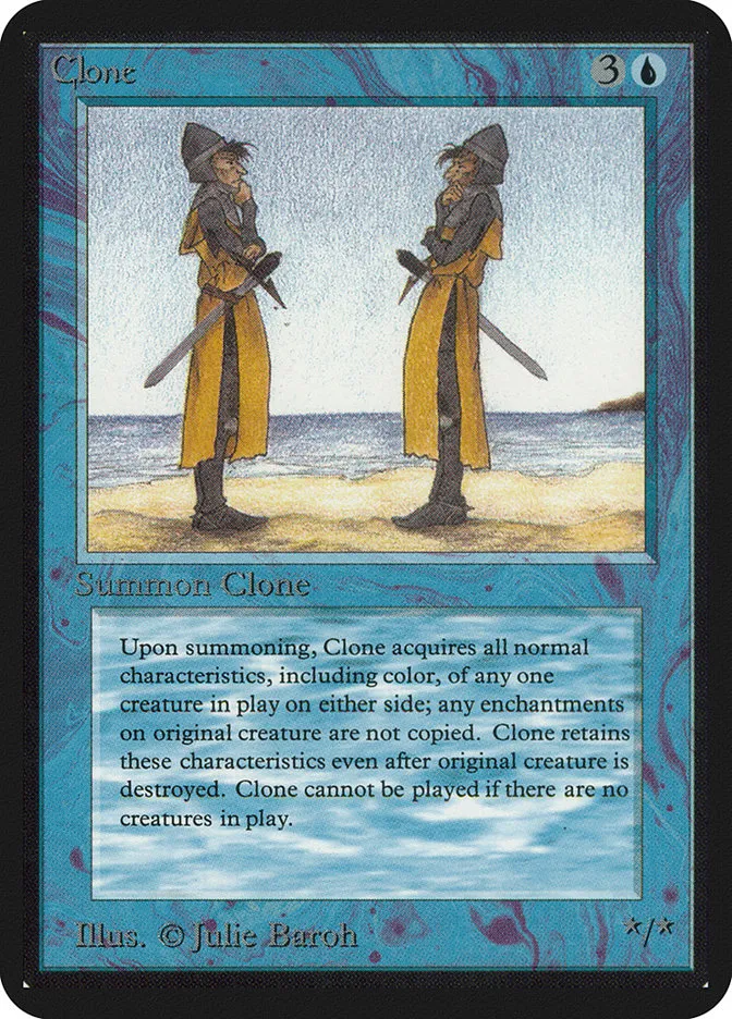 1993 Limited Edition Alpha Clone uncommon #51 uncommon card image