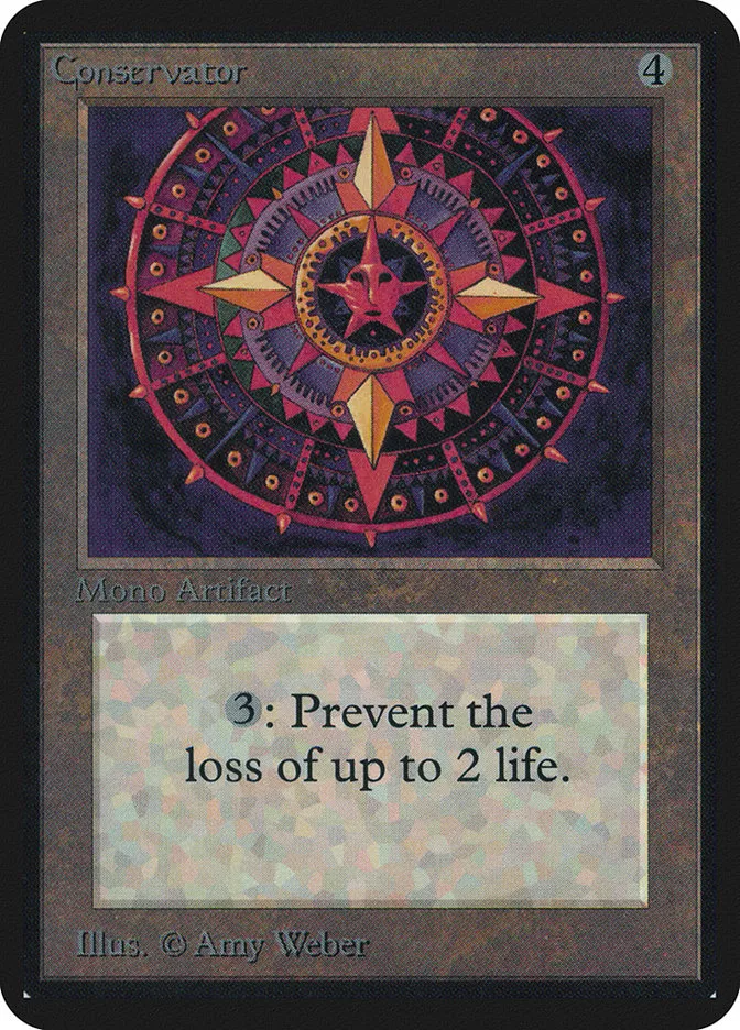 1993 Limited Edition Alpha Conservator uncommon #237 uncommon card image