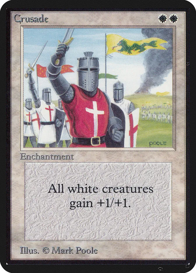 1993 Limited Edition Alpha Crusade rare #16 rare card image