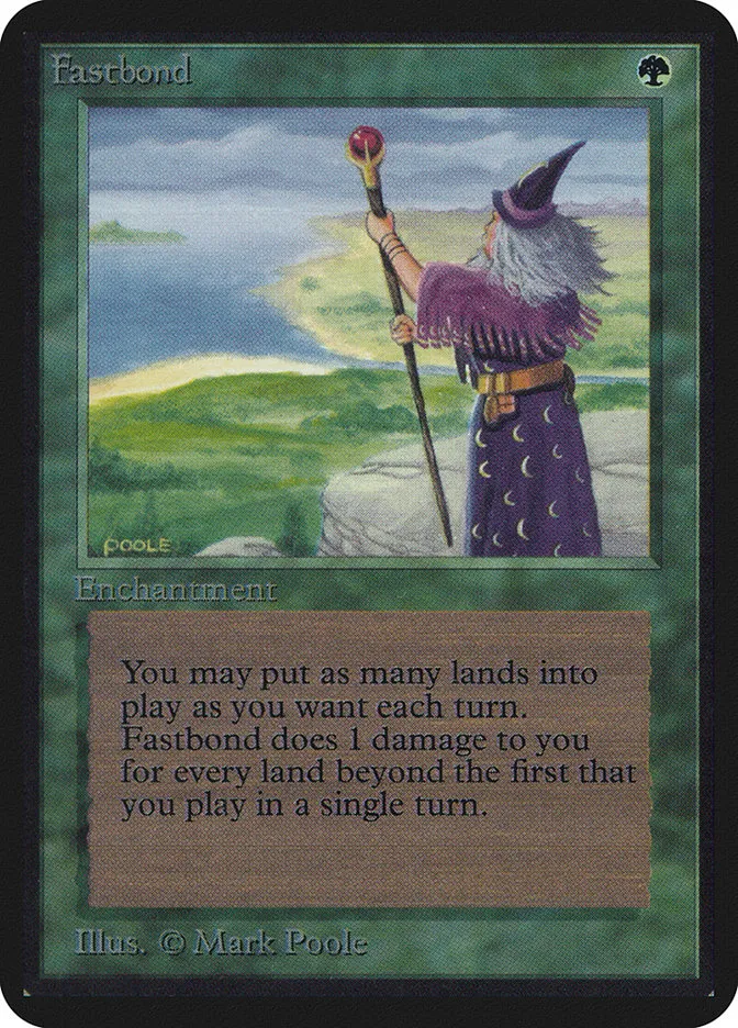 1993 Limited Edition Alpha Fastbond rare #192 rare card image
