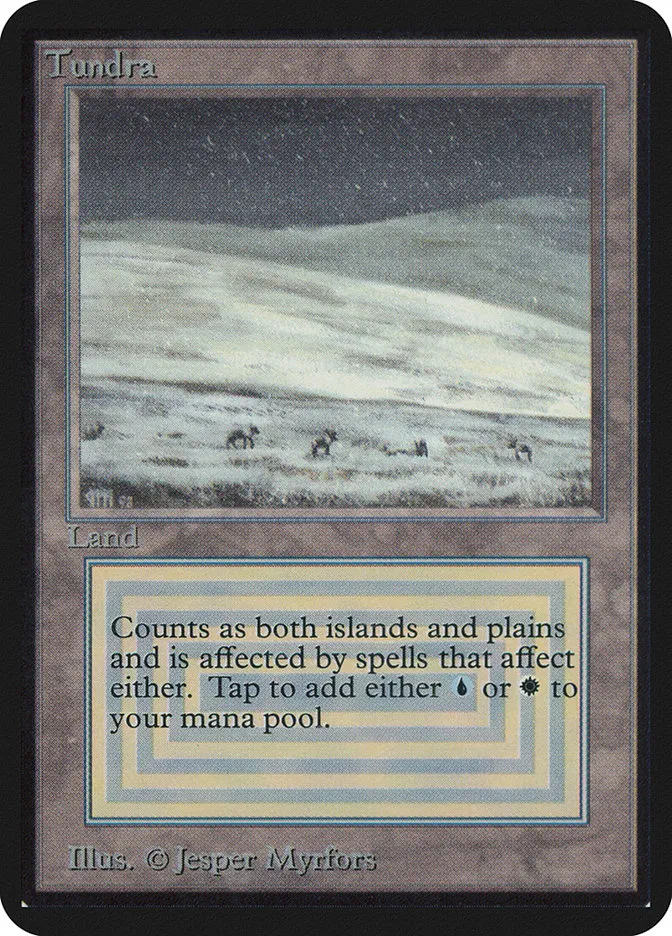 1993 Limited Edition Alpha Tundra rare #284 rare card image
