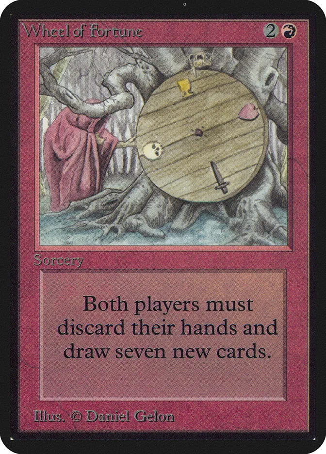1993 Limited Edition Alpha Wheel of Fortune rare #183 rare card image