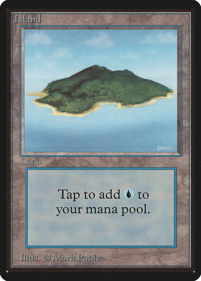 1993 Limited Edition Beta Island common #292 common card image