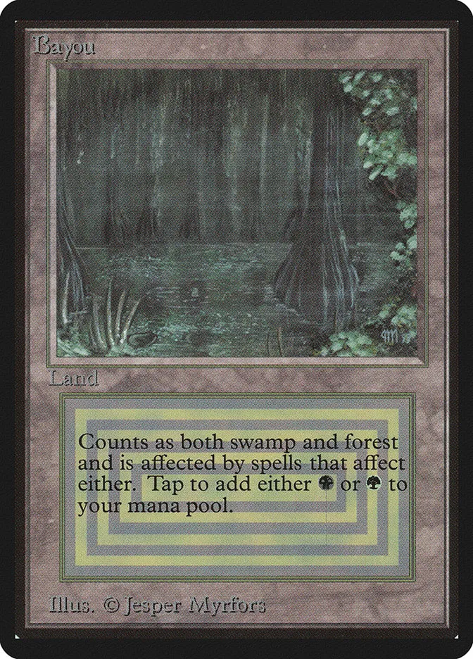 1993 Limited Edition Beta Bayou rare #279 rare card image