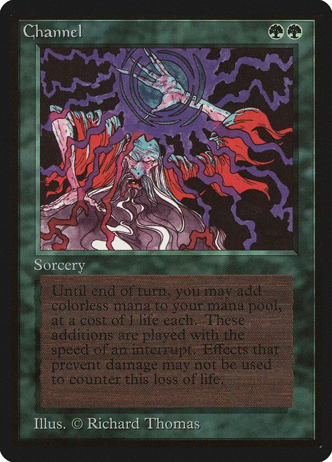 1993 Limited Edition Beta Channel uncommon #189 uncommon card image