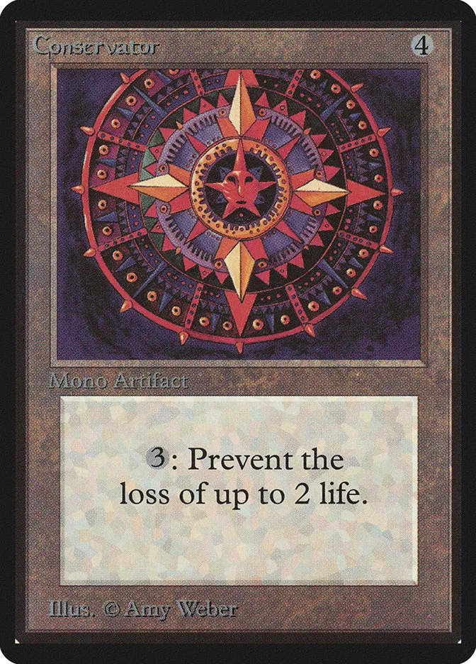 1993 Limited Edition Beta Conservator uncommon #238 uncommon card image