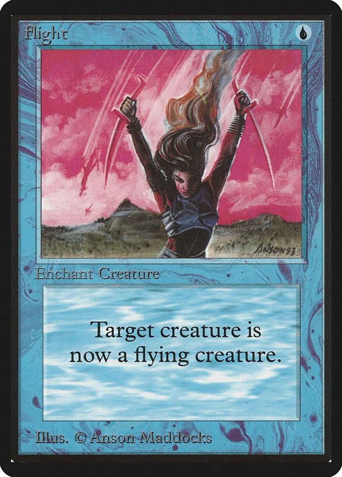 1993 Limited Edition Beta Flight common #59 common card image