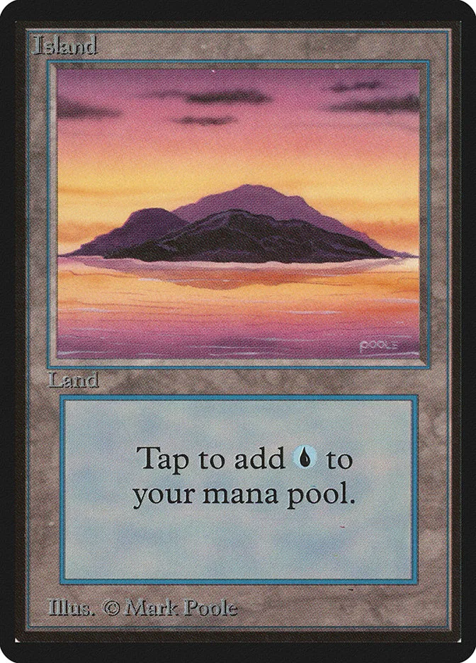 1993 Limited Edition Beta Island common #291 common card image